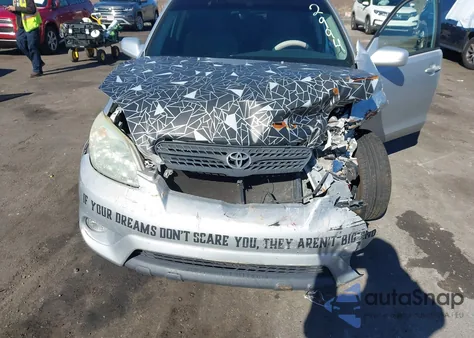 2006 Toyota Matrix Xr from USA, damaged, VIN 2T1KR32E86C562994